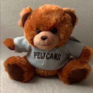 Pelicans Teddy Bear NEW
